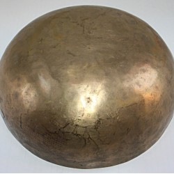 SUN - Healing, Planetary, Therapetic, Handmade, Jambati, Normal Real Antique Singing Bowl - Medium Size 