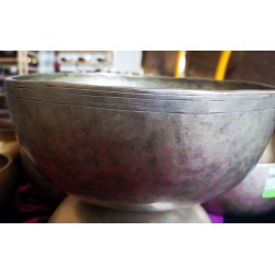 EARTHDAY/SOUND OF THE DAY - Healing, Planetary, Therapetic, Handmade, Ultabati, Medium Real Antique Singing Bowl - Medium Size EARTHDAY/SOUND OF THE DAY - Healing, Planetary, Therapetic, Handmade, Ultabati, Medium Real Antique Singing Bowl - Medium Size