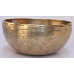MEDITATION - Healing, Handmade, Lingam, Superior Real Antique Singing Bowl - Medium Size MEDITATION - Healing, Handmade, Lingam, Superior Real Antique Singing Bowl - Medium Size