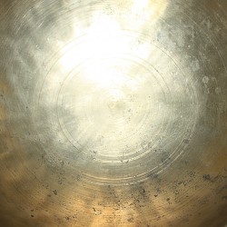 PLUTO - Healing, Planetary, Therapetic, Handmade, Jambati, Normal Real Antique Singing Bowl - Medium Size 