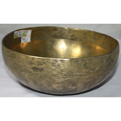 EARTHDAY/SOUND OF THE DAY - Healing, Planetary, Therapetic, Handmade, Chickenbati, Normal Real Antique Singing Bowl - Medium Size 