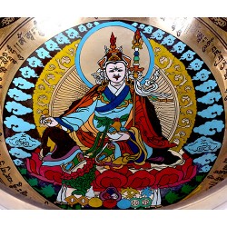 Platonic Year - Planetary, Therapeutic, Handmade Sound Therapy Singing Bowl for Infinite Balance - Medium Size