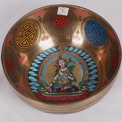 Eros - Planetary, Therapeutic, Handmade Sound Therapy Singing Bowl for Emotional Balance - Medium Size