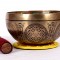 Theta Waves - Planetary, Therapeutic, Handmade Sound Therapy Singing Bowl for Inner Calm & Deep Relaxation - Small Size