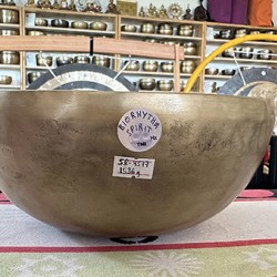 Biorhythm Body - Healing, Planetary, Therapeutic, Handmade Singing Bowl - Large Size