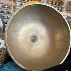 Biorhythm Body - Healing, Planetary, Therapeutic, Handmade Singing Bowl - Large Size