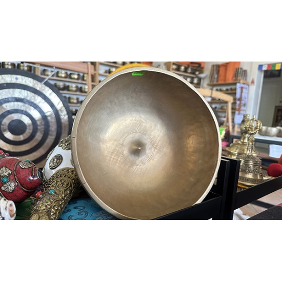 Biorhythm Body - Healing, Planetary, Therapeutic, Handmade Singing Bowl - Large Size