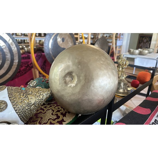 Biorhythm Body - Healing, Planetary, Therapeutic, Handmade Singing Bowl - Large Size