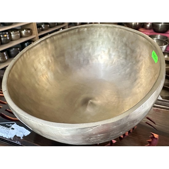 Biorhythm Body - Healing, Planetary, Therapeutic, Handmade Singing Bowl - Large Size