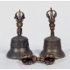 Therapeutic Special Nepali Healing, Therapy, Tibetan Bell with vajra- Small Size