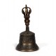 Therapeutic Special Nepali Healing, Therapy, Tibetan Bell with vajra- Small Size