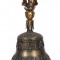 Therapeutic Special Nepali Healing, Therapy, Tibetan Bell with vajra- Medium Size