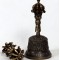 Therapeutic Special Nepali Healing, Therapy, Tibetan Bell with vajra- Large Size