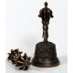 Therapeutic Special Nepali Healing, Therapy, Tibetan Bell with vajra- Large Size