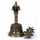 Therapeutic Special Nepali Healing, Therapy, Tibetan Bell with vajra- Extra Large Size