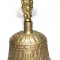 MEDITATION - Healing, Therapeutic, Dim Yellow, Deheraduni Bell - Small Size (8*14.5 cm, 3.14*5.70 inch)