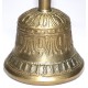 MEDITATION - Healing, Therapeutic, Dim Yellow, Deheraduni Bell - Small Size (8*14.5 cm, 3.14*5.70 inch)
