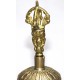 MEDITATION - Healing, Therapeutic, Dim Yellow, Deheraduni Bell - Small Size (8*14.5 cm, 3.14*5.70 inch)