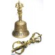 C (DO) - Healing, Musical Note, Therapeutic, Dim Yellow, Deheraduni Bell - Small Size (7.8*15 cm, 3.07*5.90 inch)