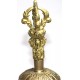 C (DO) - Healing, Musical Note, Therapeutic, Dim Yellow, Deheraduni Bell - Small Size (7.8*15 cm, 3.07*5.90 inch)
