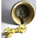 C (DO) - Healing, Musical Note, Therapeutic, Dim Yellow, Deheraduni Bell - Small Size (8*14.4 cm, 3.14*5.66 inch)