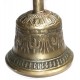 MEDITATION - Healing, Therapeutic, Dim Yellow, Deheraduni Bell - Large size (11.3*20.5 cm, 4.44*8.07 inch)