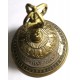 PLATONIC YEAR - Healing, Planetary, Therapeutic, Dim Yellow, Deheraduni Bell - Large Size (11.2*20.9 cm, 4.40*8.22 inch)