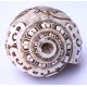 Conch Shell, powerful ancient healing (therapeutic) instrument, Hand work, Carving Conch Shell, Shiva Parvati, Cream Color - Large Size (22*34.5 cm, 8.66*13.58 inch)