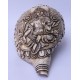 Conch Shell, powerful ancient healing (therapeutic) instrument, Hand work, Carving Conch Shell, Green Tara , Cream Color - Large Size (21.8*33.5 cm, 8.58*13.18 inch)
