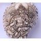 Conch Shell, powerful ancient healing (therapeutic) instrument, Hand work, Carving Conch Shell, Green Tara , Cream Color - Large Size (21.8*33.5 cm, 8.58*13.18 inch)