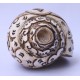 Conch Shell, powerful ancient healing (therapeutic) instrument, Hand work, Carving Conch Shell, Green Tara , Cream Color - Large Size (21.8*33.5 cm, 8.58*13.18 inch)