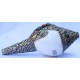 Metal Conch Shell(SHANKHA), powerful ancient healing (therapeutic) instrument, Hand work, Beautiful Design, White Color - Small Size (26*31*9 cm, 10.2*12.2*3.5 inch)