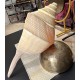 Plain Conch Shell,  powerful ancient healing (therapeutic) instrument,     Trumpet Shell Sirynx Aruanus, Cream Color - Extra Large Size