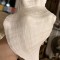 Plain Conch Shell,  powerful ancient healing (therapeutic) instrument,     Trumpet Shell Pleuroloca Gigantea, White Color - Large Size