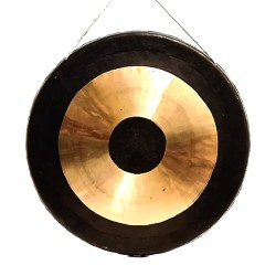 Lilith - Planetary, Cosmic Tam Tam Gong with Black Center (20
