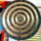 Mars - Planetary, Cosmic Wind Gong with 9 Planetary Ring Design - 40