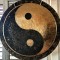 Close to Earthday - Planetary, Cosmic Wind Gong with Yin-Yang Design - 38