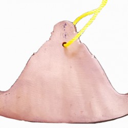 Om - Planetary, Cosmic Kyizi Burmese Plain Gong - 12 cm