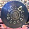 OM - GONG MASTER GOVINDA'S NEW, PROFESSIONAL DESIGN - Planetary Symbol -  Medium Size ( 60 cm, 24 Inch)