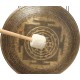 GONG  Professional Designed - Sri yanta with mantra in English and Sanskriti - Giant Size (70 cm, 27 Inch)
