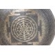 GONG  Professional Designed - Sri yanta with mantra in English and Sanskriti - Giant Size (70 cm, 27 Inch)