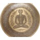 CHAKRA HEALING GONG Professional Designed - Chakra symbol in human body with mantra in Sanskriti and English - Giant Size (78.5 cm, 31 Inch) CHAKRA HEALING GONG Professional Designed - Chakra symbol in human body with mantra in Sanskriti and English - Giant Size (78.5 cm, 31 Inch)