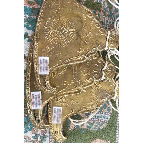 GONG MASTER - Kyizi Burmese Carved Gong 