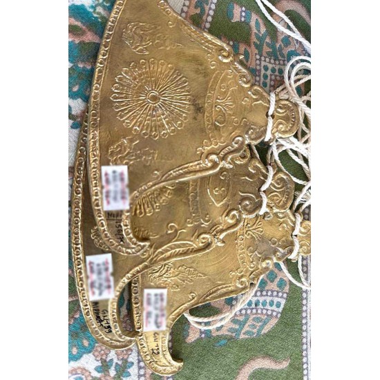 GONG MASTER - Kyizi Burmese Carved Gong 