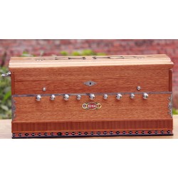 Harmonium tuned on 432 and 440 hz healing hertz - Nepali/Indian Musical Instrument, Medium Size - (60*26*29 cm, 23.6*10.2*11.4 inch app)