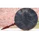 Shamanic (Bonpo) drum from Nepal/Tibet, Large Size - (46*46*77 cm, 18.1*18.1*30.3inch) Shamanic (Bonpo) drum from Nepal/Tibet, Large Size - (46*46*77 cm, 18.1*18.1*30.3inch)