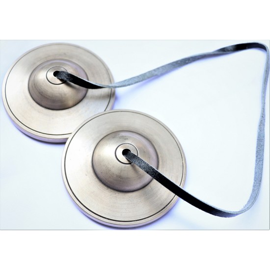 Meditation, Therapeutic, Plain, Local Tingshaw/Cymbal - Medium Size