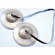 Meditation, Therapeutic, Plain, Local Tingshaw/Cymbal - Medium Size