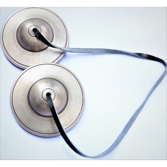 Meditation, Therapeutic, Plain, Local Tingshaw/Cymbal - Medium Size