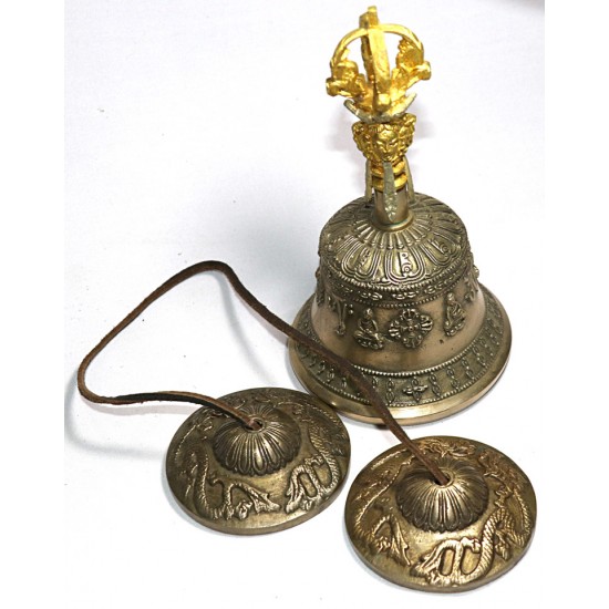 MARS - Planetary, Double Dragon Tingshaw/Cymbal - Large Size